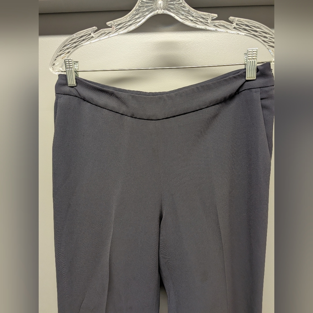 MaxMara Gray Dress Pants Size 8 - Picture 2 of 6